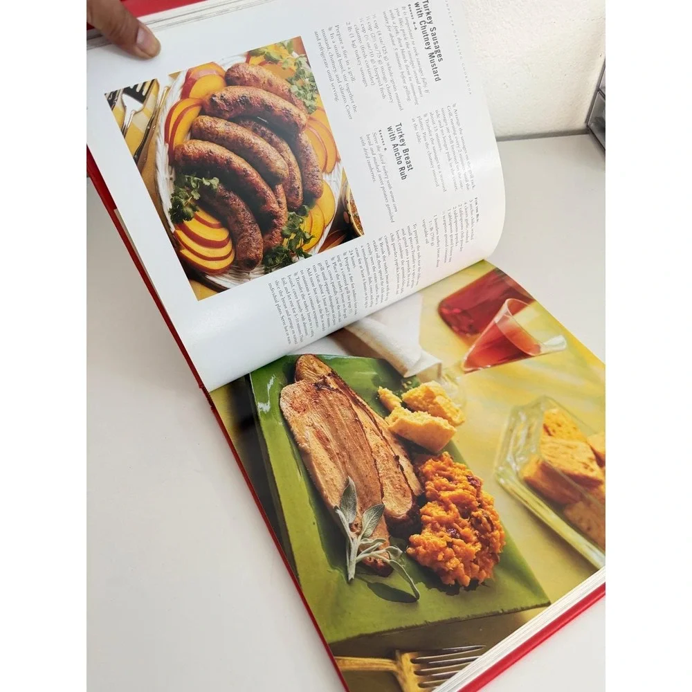 Williams-Sonoma Complete Grilling Cookbook Hardcover Outdoor‎ Recipes BBQ Grill